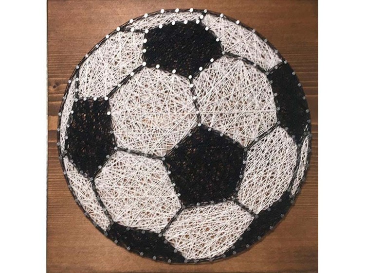 Набор для творчества STRING ART «Футбольный мяч»