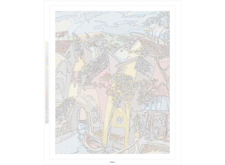 Картина по номерам «Сказочная Венеция» — картинка 6