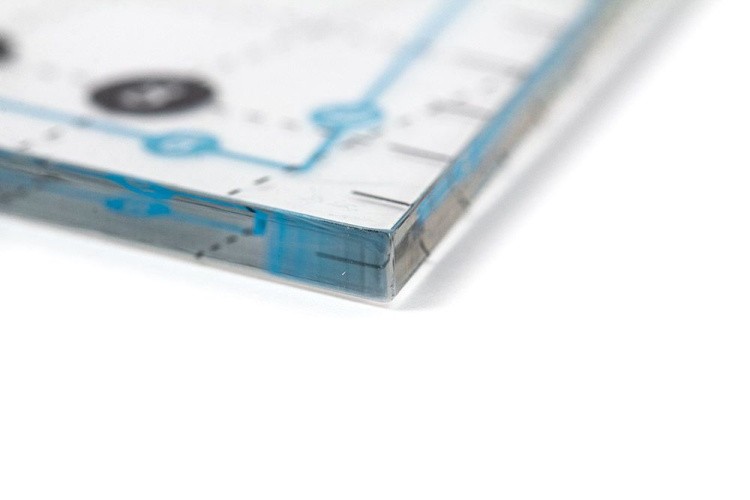 Линейка для пэчворка, 20x24 см, Gamma — картинка 4