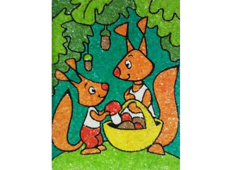 Фреска «Полное лукошко» — картинка 2