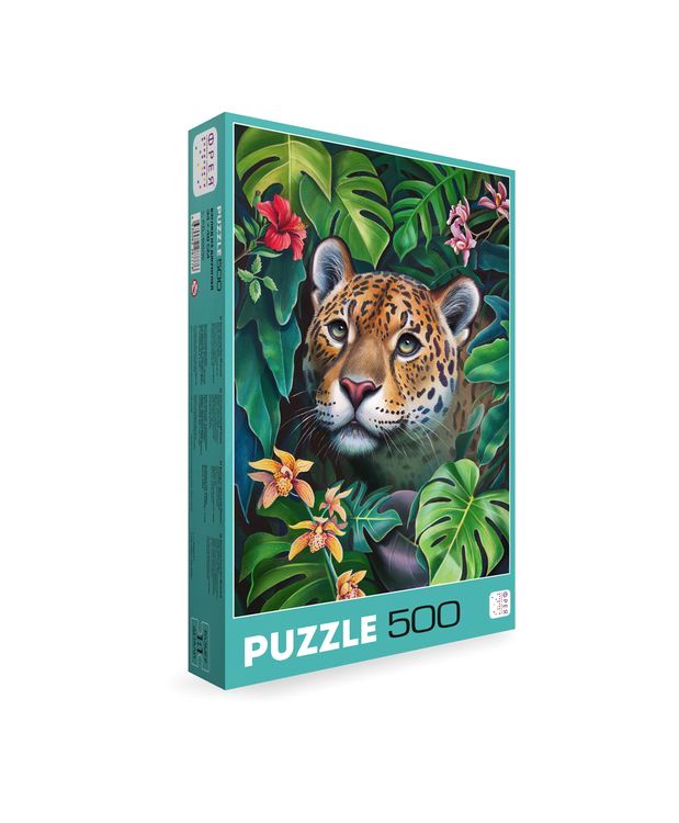 Пазлы «Взгляд из джунглей» — картинка 2