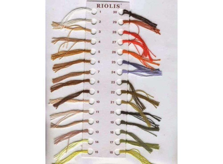 Набор для вышивания «Натюрморт с перцем» — картинка 7