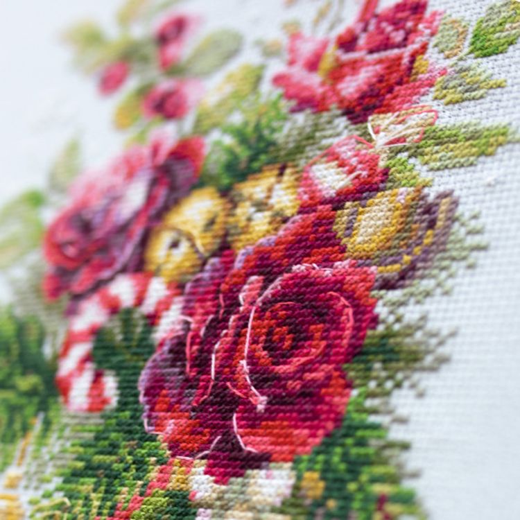 Набор для вышивания «Рождественский сюрприз» — картинка 6