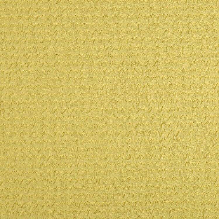 Ткань трикотажная Бифлекс жатка, 6 м, ширина 150 см, 240 г/м², цвет: 9 лайм, TBY — картинка 3