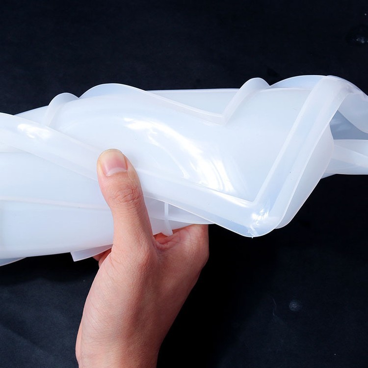 Силиконовый молд - Тарелка прямоугольник, 31x22см — картинка 6