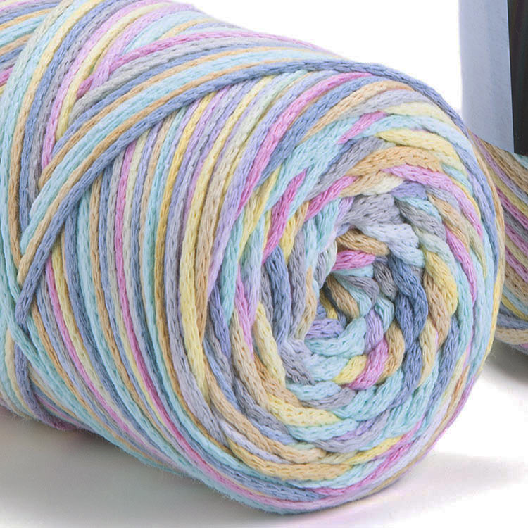 Пряжа YarnArt Macrame Cotton VR (Макраме Коттон ВР) (929), мультиколор, 5 шт. по 250 г — картинка 2