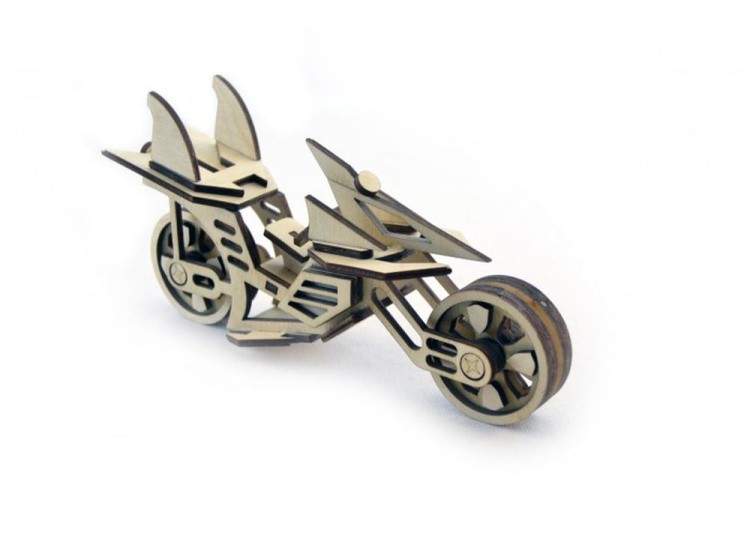 Конструктор «Мотоцикл Фантом» — картинка 3