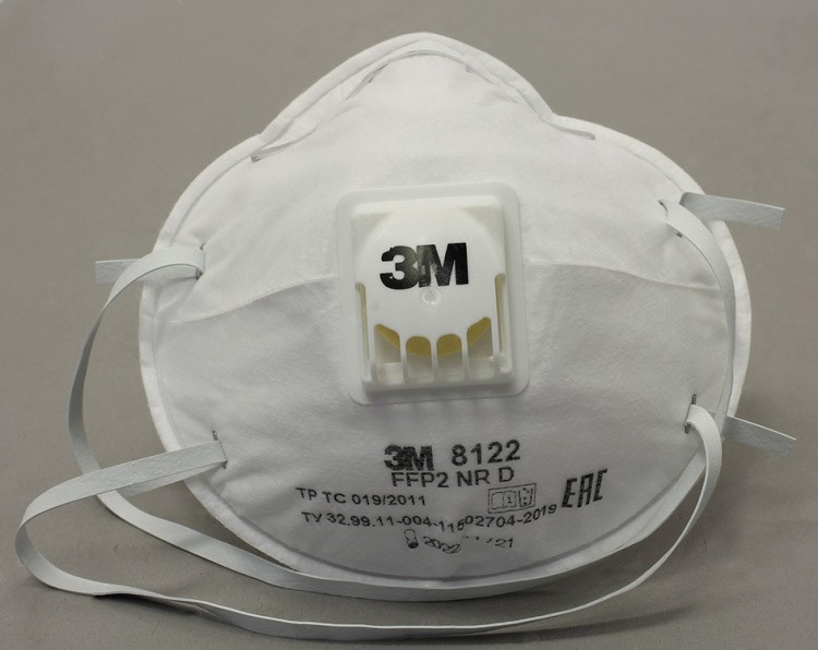 Респиратор 3M 8122, 1 шт. — картинка 4