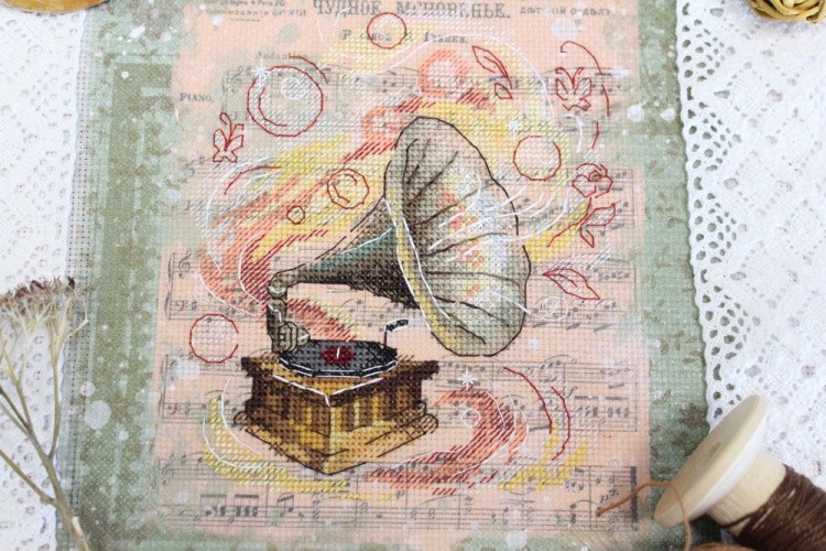 Набор для вышивания «Забытая мелодия» — картинка 2