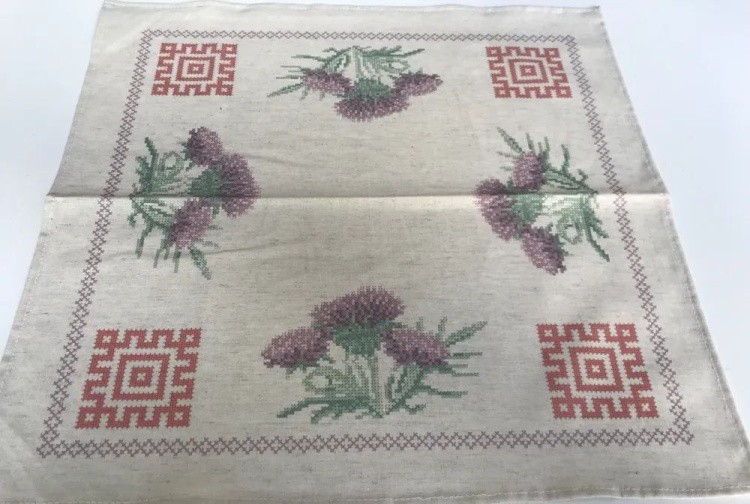 Набор для вышивания «Салфетка. Репейник» — картинка 5