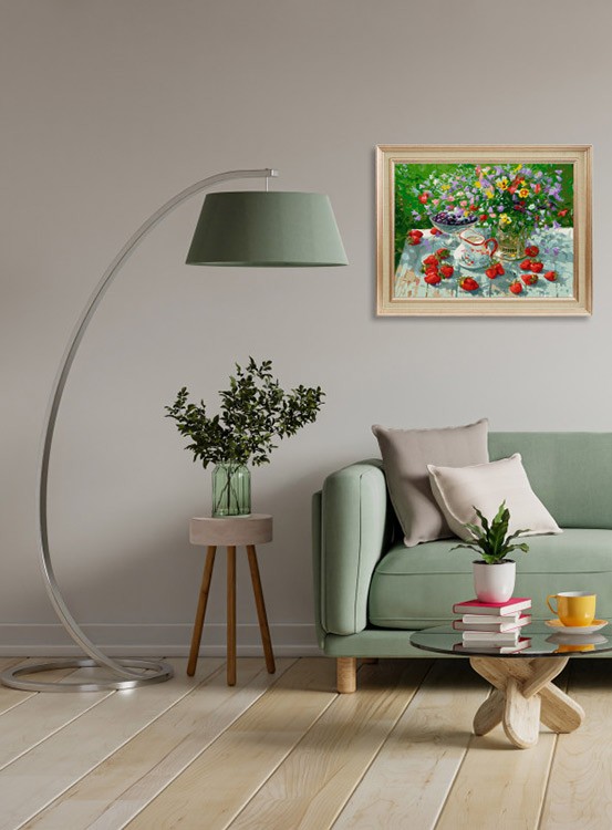 Картина по номерам «Лето на столе» — картинка 6