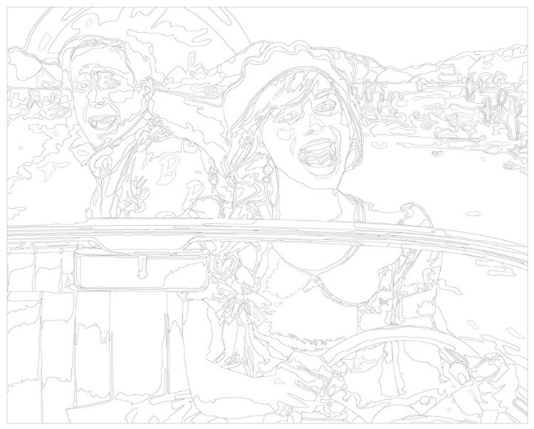 Картина по номерам «Барби и Кен: Райан Гослинг и Марго Робби 3» — картинка 3