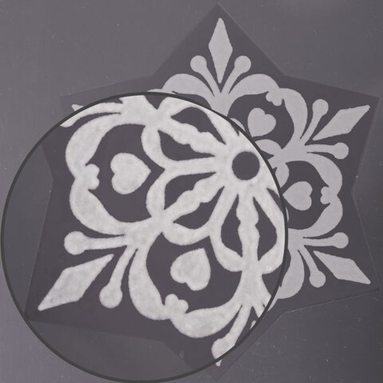 Украшение для окон и стекла «Снежинки светящиеся в темноте 1» — картинка 5