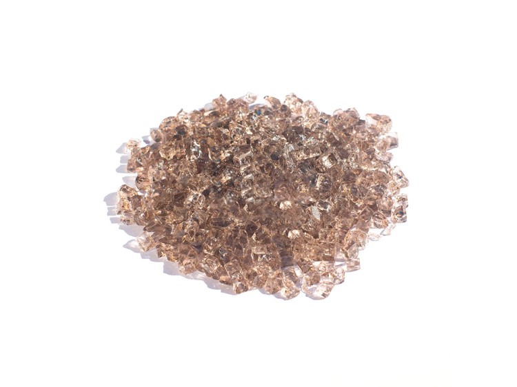 Стеклянная крошка Брют (фракция 3-8 мм), ResinArt — картинка 2