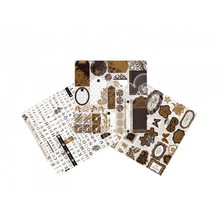 Набор бумаги «Черное золото» — картинка 9