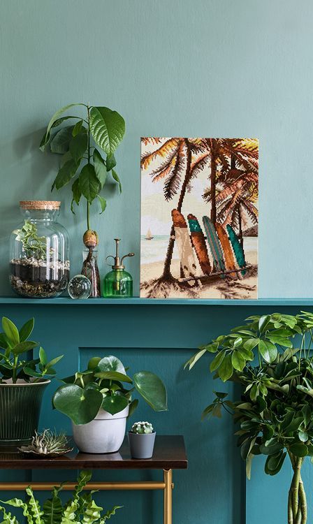 Алмазная вышивка «Летний серфинг» — картинка 3