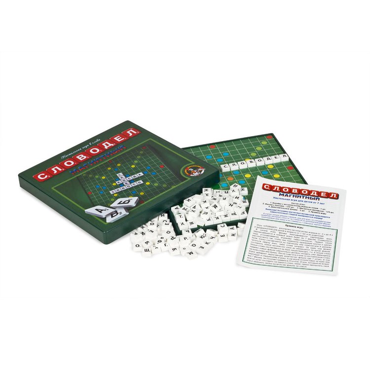 Настольная игра «Словодел магнитный» — картинка 2