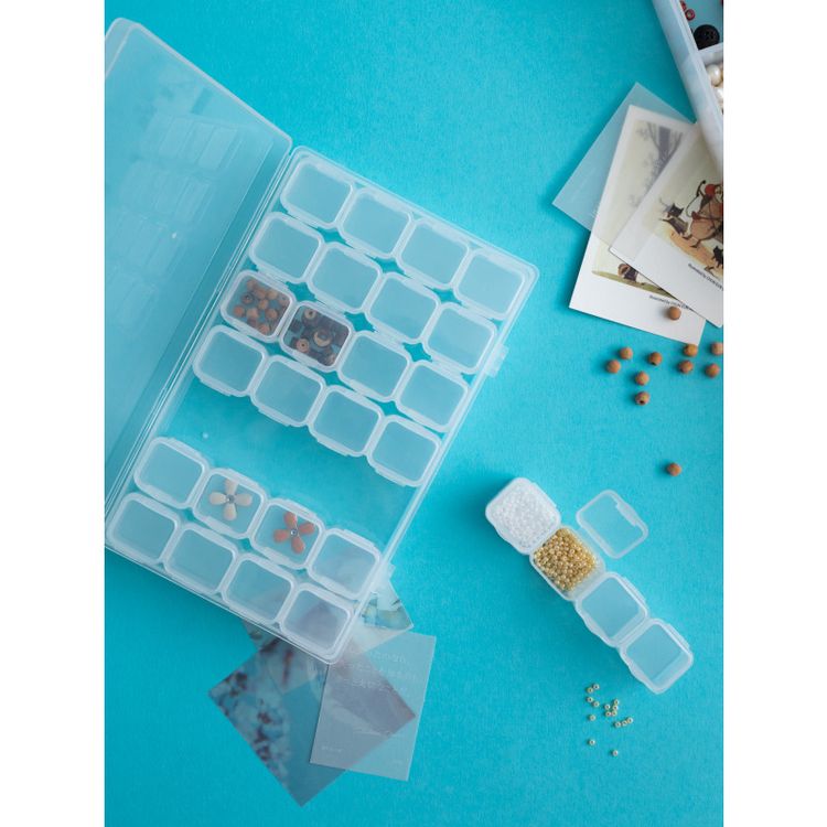 Контейнер для бисера (28 баночек) — картинка 5