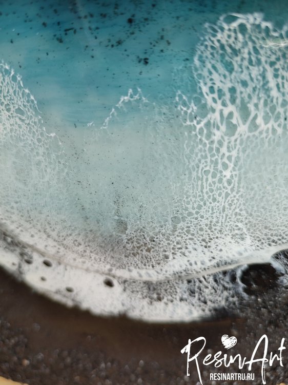 Исландия - Набор для рисования эпоксидной смолой (Море) — картинка 8