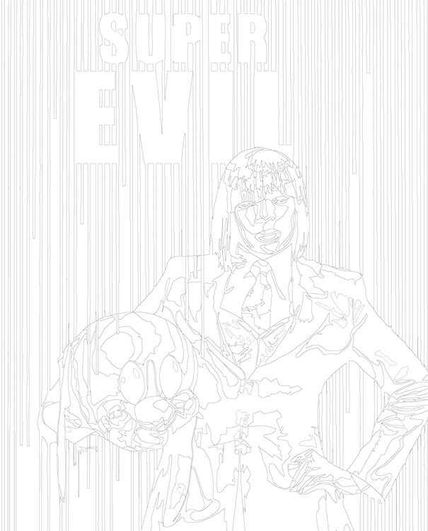 Картина по номерам «Академия Амбрелла: Ча-Ча» — картинка 3