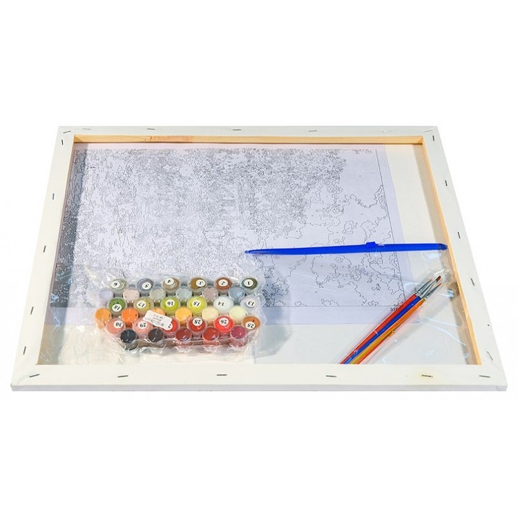 Картина по номерам «Летний день» — картинка 3