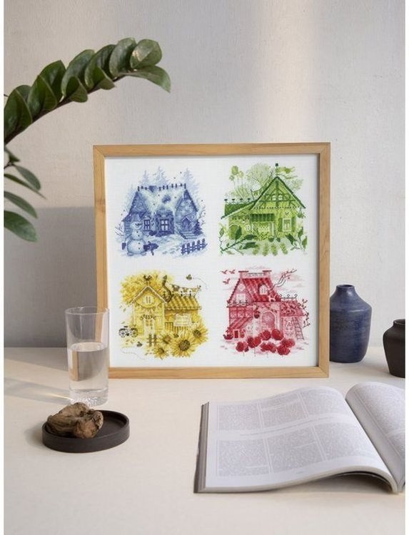 Набор для вышивания «Счастливая улица» — картинка 8