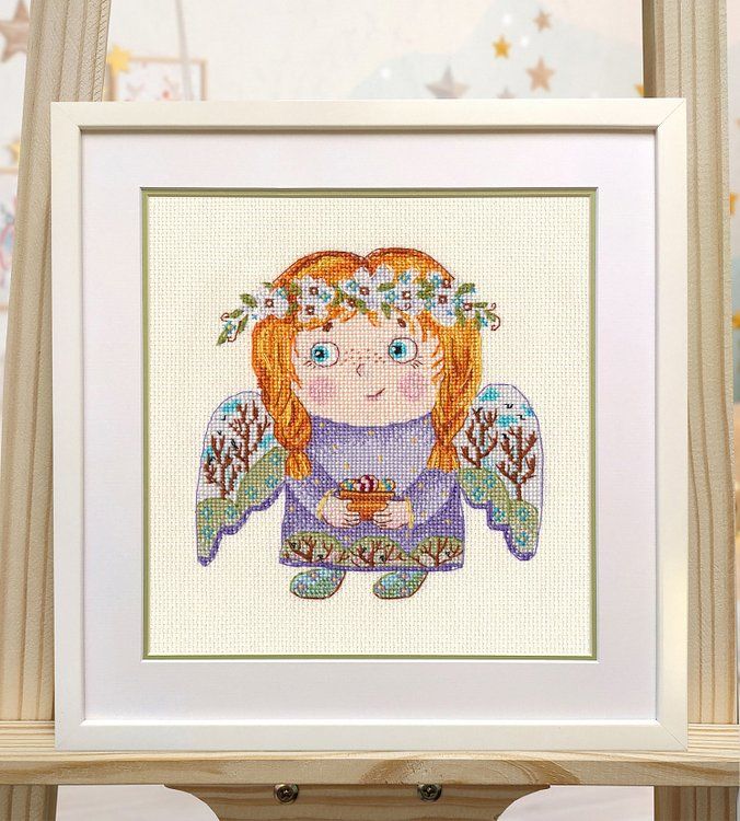 Набор для вышивания «Весенний ангел» — картинка 2