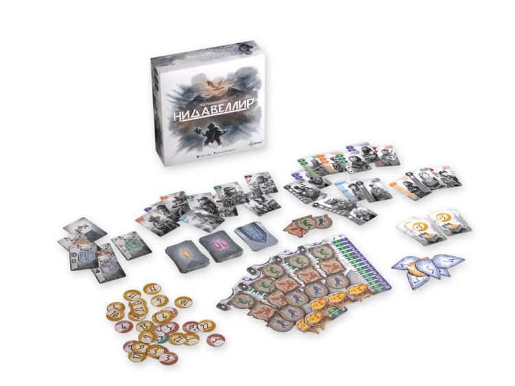 Игра настольная «Нидавеллир», Эврикус — картинка 2