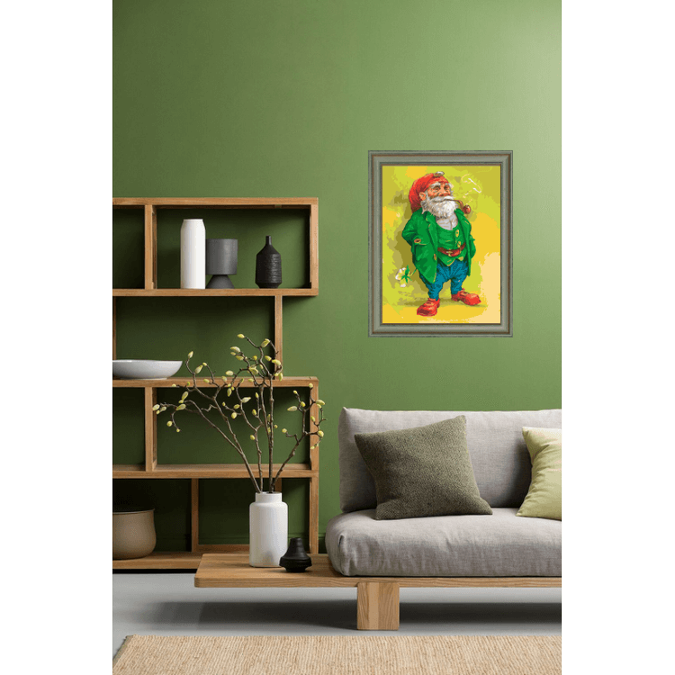 Картина по номерам «Гном» — картинка 6