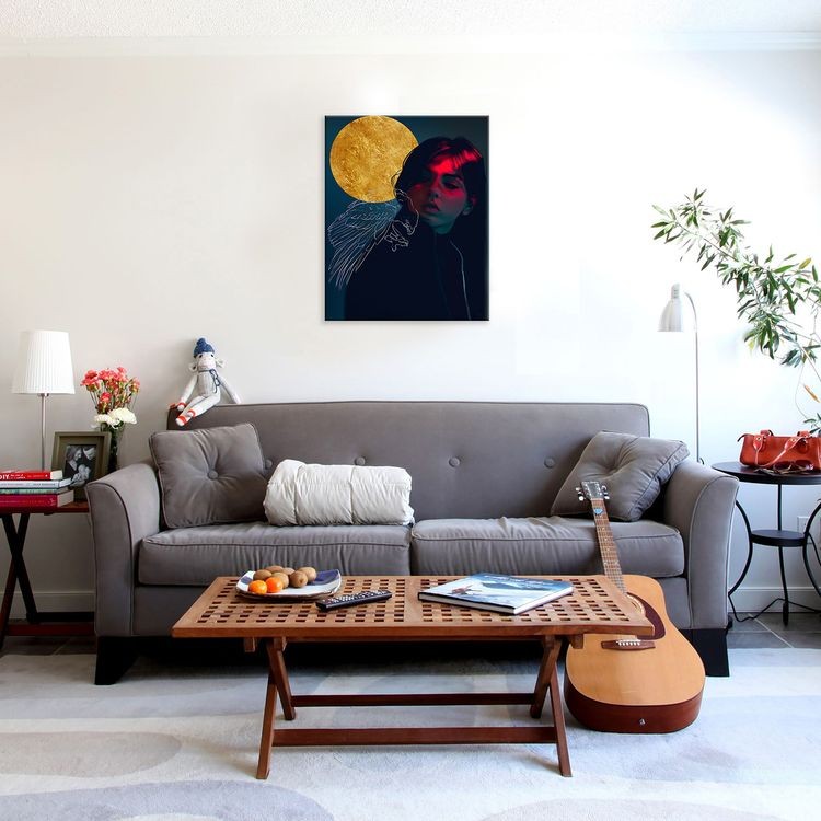 Картина по номерам «Век драконов» — картинка 5