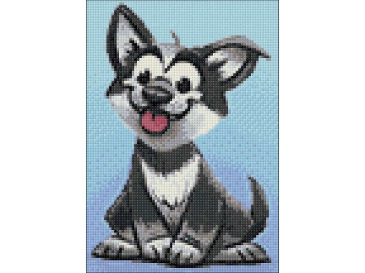 Алмазная вышивка «Весельчак» — картинка 3