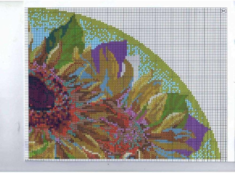 Набор для вышивания «Подушка. Подсолнухи» — картинка 9