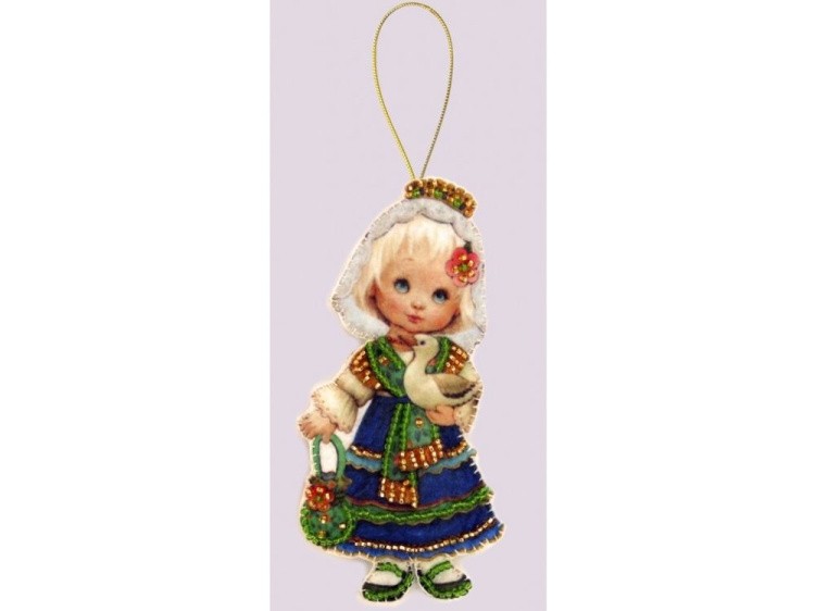 Кукла «Испания»