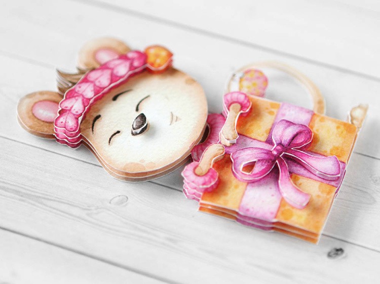 Папертоль «Мышонок» — картинка 2