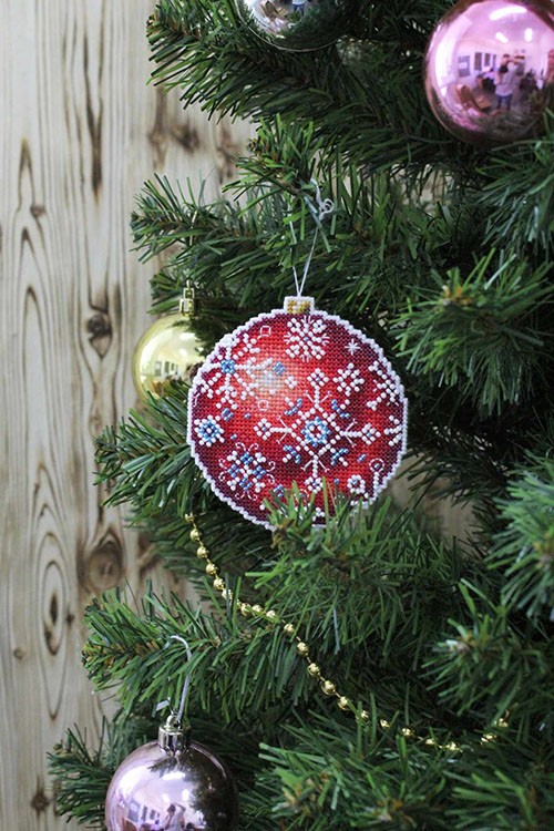 Набор для вышивания «Морозный рубин» — картинка 2