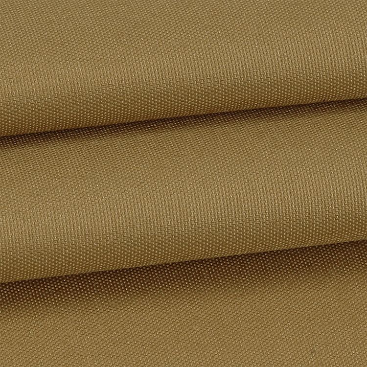 Ткань курточная Дюспо 240T, с пропиткой, PU MILKY, 1 м х 150 см, 80 г/м², цвет: бежевый, TBY — картинка 3