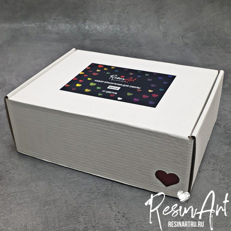 Набор красителей ResinArt (47 цветов) - серия Base — картинка 3