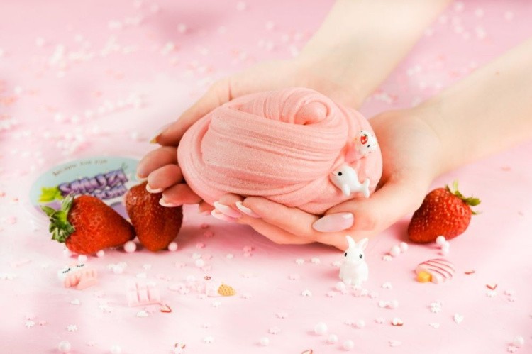 Слайм десерт для рук Smuzi Boom, Летний закат, 400 гр
— картинка 2