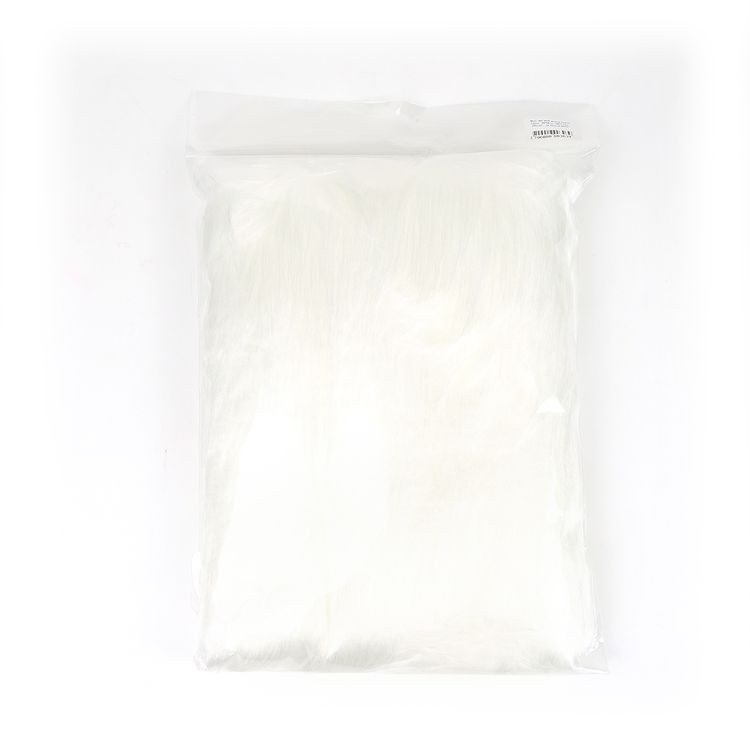 Мех для игрушек, 48х50 см, цвет: белый, Magic 4 Toys — картинка 3