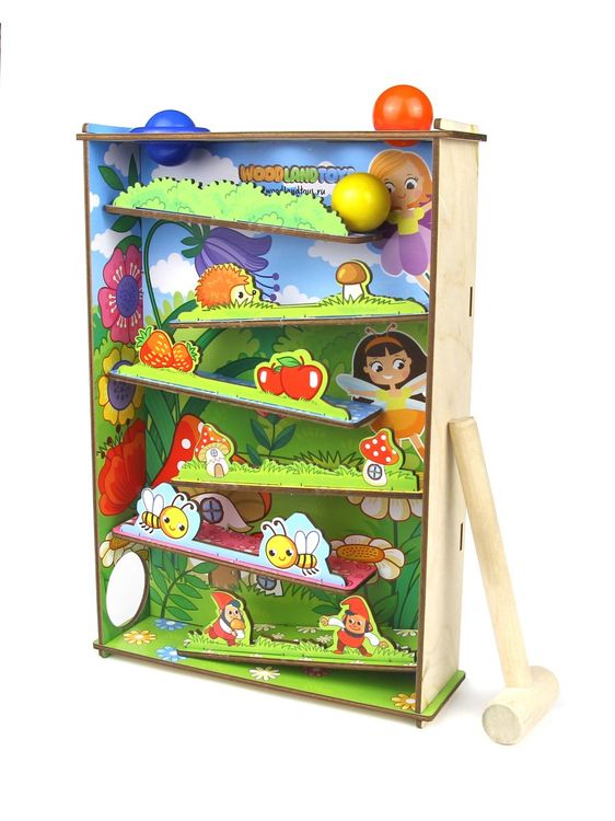 Стучалка «Горки. Полянка» — картинка 2