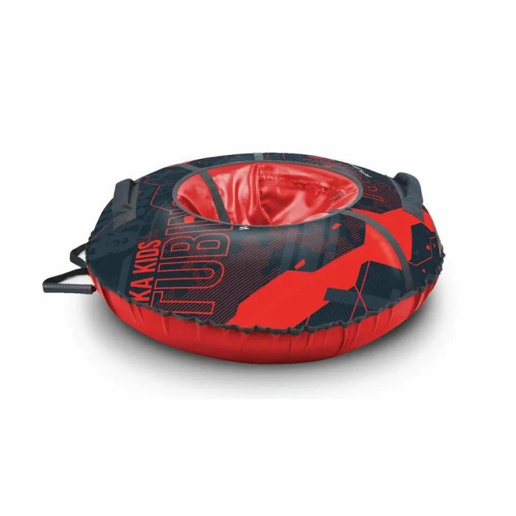 Детская зимняя ватрушка тюбинг для катания 95 см — картинка 4