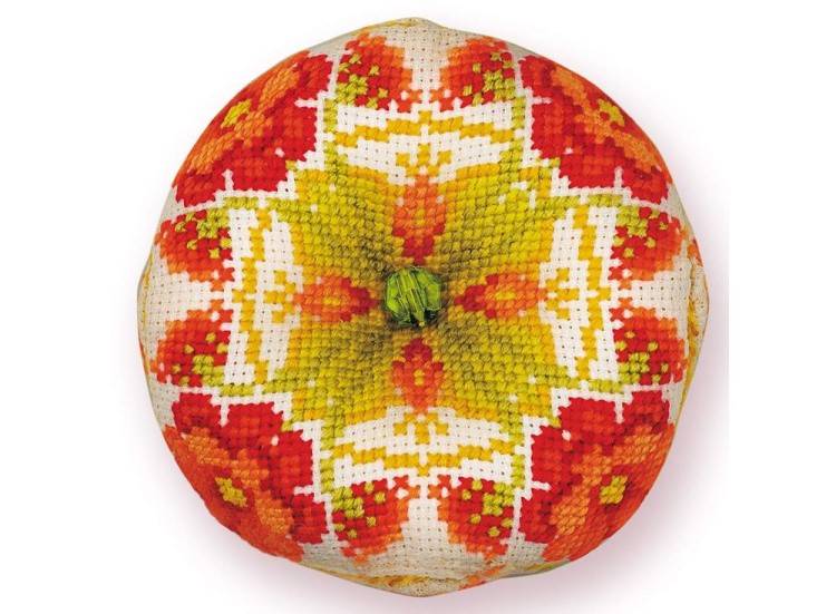 Набор для вышивания «Бискорню. Маков цвет» — картинка 3