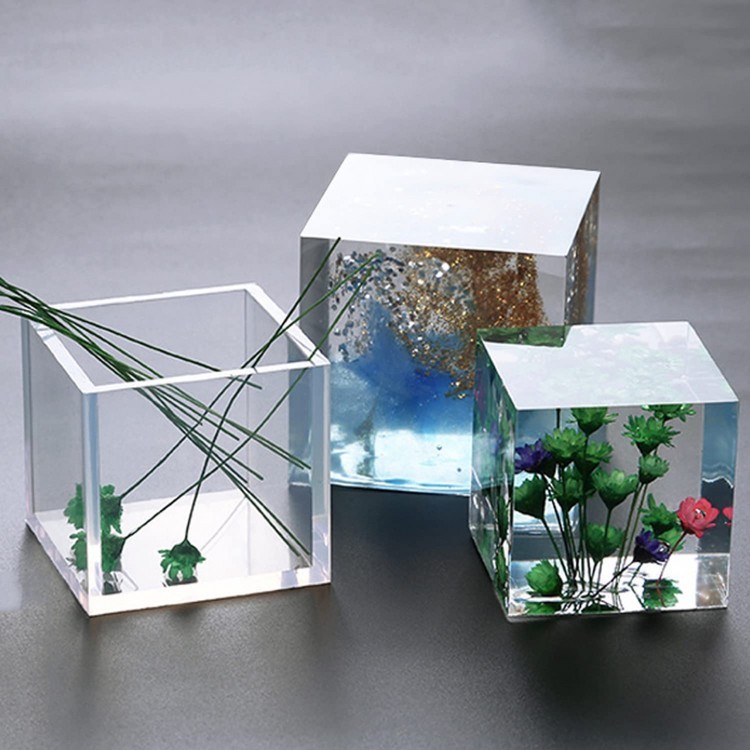 Силиконовый молд - Куб, 7x7см — картинка 5