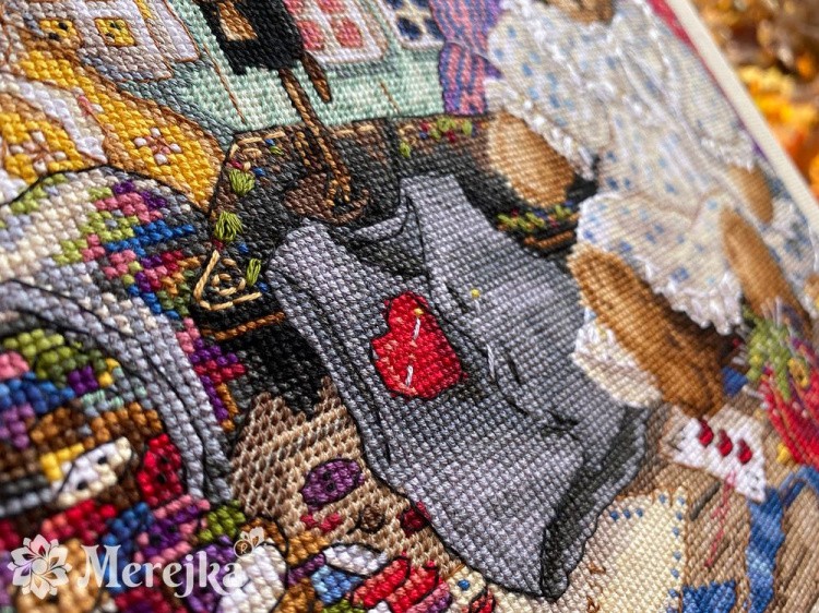 Набор для вышивания «Мишки и Одежки» — картинка 2