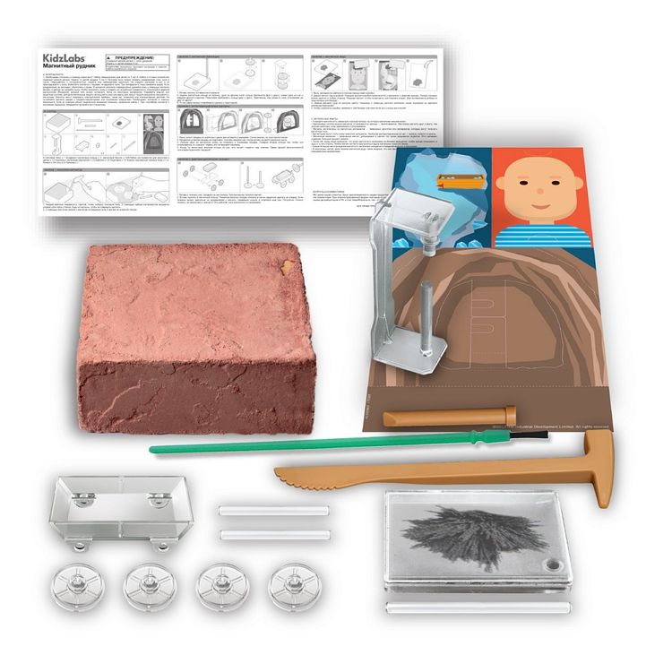 Набор 4M «Магнитный рудник» — картинка 2