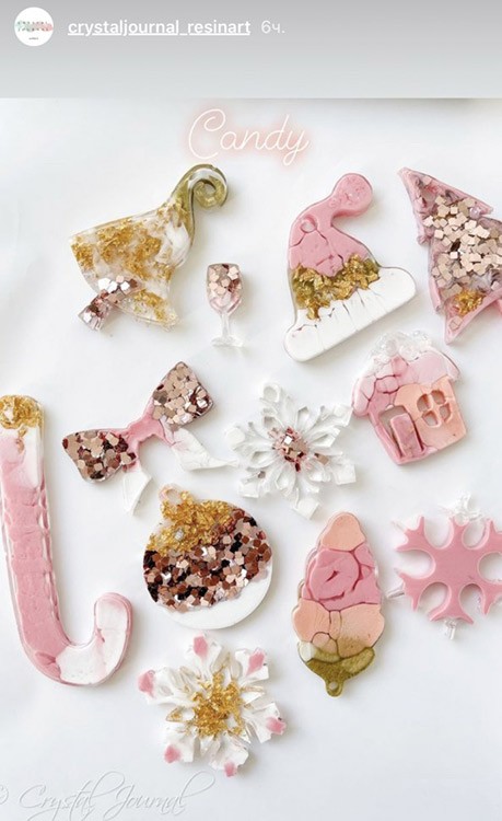 Молд №211, 1 шт., Art Blong — картинка 3