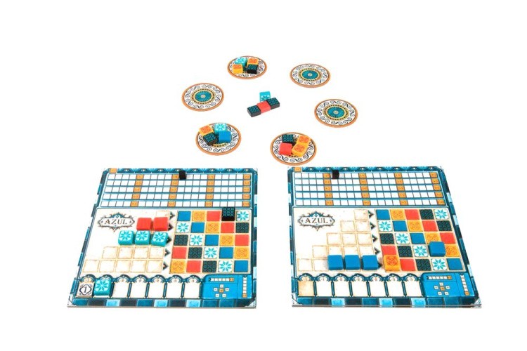 Игра настольная «AZUL», ZVEZDA — картинка 4