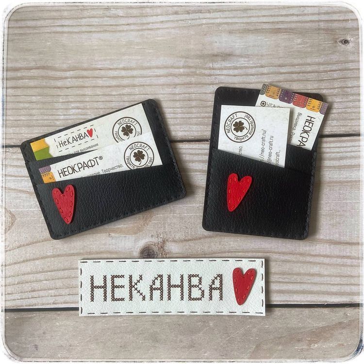 Набор для вышивания визитницы «Мак» — картинка 2