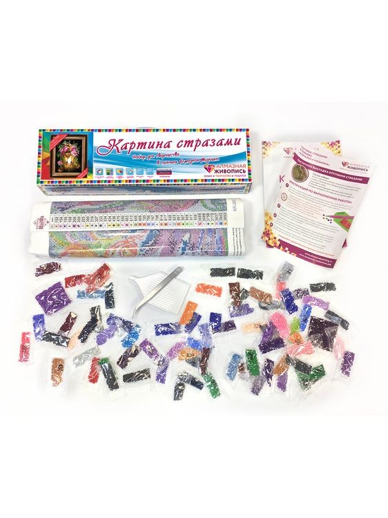 Алмазная вышивка «Фонарь в шиповнике» — картинка 3