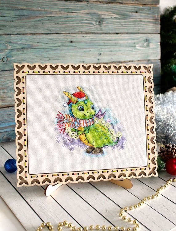 Набор для вышивания «Ослепительный наряд» — картинка 2